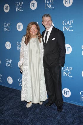 FIT Annual Gala Fit Annual Gala Honoring Gap Inc. President and CEO Richard Dickson Featuring: Fern Mallis, Jason Schupbach Where: New York, New York, United States When: 14 Apr 2026 Credit: Udo Salters WENN New York New York United States Copyright: xUdoxSalters WENNx wenn41243306 DS7x wenn41243306