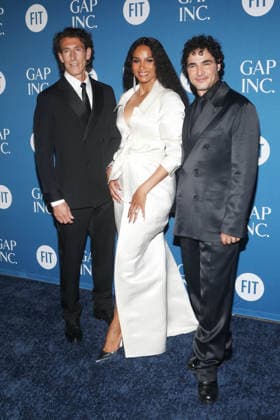 FIT Annual Gala Fit Annual Gala Honoring Gap Inc. President and CEO Richard Dickson Featuring: Richard Dickson, Ciara, Zac Posen Where: New York, New York, United States When: 14 Apr 2026 Credit: Udo Salters WENN New York New York United States Copyright: xUdoxSalters WENNx wenn41243325 DS7x wenn41243325