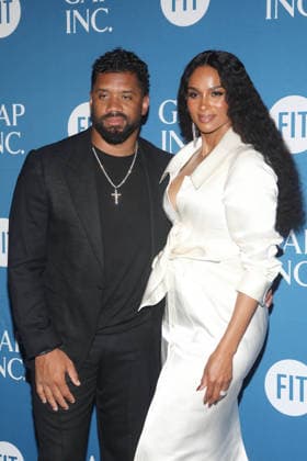 FIT Annual Gala Fit Annual Gala Honoring Gap Inc. President and CEO Richard Dickson Featuring: Russell Wilson, Ciara Where: New York, New York, United States When: 14 Apr 2026 Credit: Udo Salters WENN New York New York United States Copyright: xUdoxSalters WENNx wenn41243330 DS7x wenn41243330