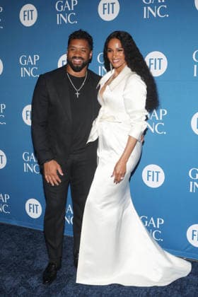 FIT Annual Gala Fit Annual Gala Honoring Gap Inc. President and CEO Richard Dickson Featuring: Russell Wilson, Ciara Where: New York, New York, United States When: 14 Apr 2026 Credit: Udo Salters WENN New York New York United States Copyright: xUdoxSalters WENNx wenn41243332 DS7x wenn41243332