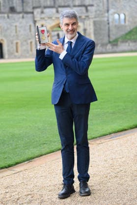 Investiture at Windsor Castle, Windsor, UK - Wed 15 April 2026 Professor Yoshua Bengio - Scientific Director, Canada s Artificial Intelligence Hub; UK special Artificial Intelligence Advisor and Member of the United Nation™s Scientific Advisory Board is awarded an OBE for services to Artificial Intelligence in the United Kingdom at Windsor Castle, Windsor, England, UK on Wednesday 15 April, 2026., Credit:Justin Ng Avalon UK, England, Windsor, Windsor Castle  Copyright: xJustinxNgx xAvalonx 1091227716