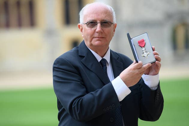 Investiture at Windsor Castle, Windsor, UK - Wed 15 April 2026 John Pickford - lately News Editor In Chief, Bauer Media is awarded an MBE for services to Broadcasting and Local News at Windsor Castle, Windsor, England, UK on Wednesday 15 April, 2026., Credit:Justin Ng Avalon UK, England, Windsor, Windsor Castle  Copyright: xJustinxNgx xAvalonx 1091227771