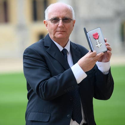 Investiture at Windsor Castle, Windsor, UK - Wed 15 April 2026 John Pickford - lately News Editor In Chief, Bauer Media is awarded an MBE for services to Broadcasting and Local News at Windsor Castle, Windsor, England, UK on Wednesday 15 April, 2026., Credit:Justin Ng Avalon UK, England, Windsor, Windsor Castle  Copyright: xJustinxNgx xAvalonx 1091227777