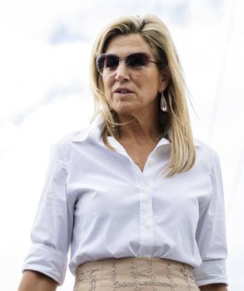 MIAMI - King Willem-Alexander and Queen Maxima are being shown around the Shake-a-Leg Marina, where they receive an explanation of the work of this organization that makes water sports accessible to people with disabilities. The visit was part of a three-day working visit to Philadelphia, Washington D.C., and Miami in the United States (US). REMKO DE WAAL ANP netherlands out - belgium out  Copyright: xx x555869057x originalFilename: 555869057.jpg