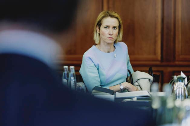 (L-R) Johann Wadephul (CDU), Bundesaussenminister, und Kaja Kallas, Hohe Vertreterin der Europaeischen Union fuer Aussen- und Sicherheitspolitik, aufgenommen beim E3-GTreffen im Rahmen der Sudan-Konferenz im Auswaertigen Amt in Berlin, 15.04.2026. Fotografiert im Auftrag des Auswaertigen Amtes. Berlin Deutschland *** L R Johann Wadephul CDU , Federal Foreign Minister, and Kaja Kallas, High Representative of the European Union for Foreign Affairs and Security Policy, photographed at the E3G meeting during the Sudan Conference at the Federal Foreign Office in Berlin, 15 04 2026 Photographed on behalf of the Federal Foreign Office Berlin Germany Copyright: xFlorianxGaertner AAx