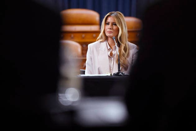 US First Lady Melania Trump discusses foster children with US House committee U.S. First Lady Melania Trump discusses children in foster care at a meeting with the U.S. House of Representatives Ways & Means Committee in Washington, DC, on April 15, 2026.This will be her first appearance on Capitol Hill since calling last week for hearings with the victims of deceased sex offender Jeffrey Epstein. Photo by Olivier Douliery ABACAPRESS.COM Washington DC United States  Copyright: xDoulieryxOlivier ABACAx