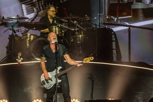 Die Band Santiano mit Björn Both, Hans-Timm Hinrichsen, Axel Stosberg und Peter David Sage begeistert am 15. April 2026 in der Quarterback Immobilien Arena im Rahmen ihrer Tour Da braut sich was zusammen mit einer energiegeladenen Live-Show aus Folk-Rock und maritimen Klängen. Andreas Fahnert ist aus gesundheitlichen Gründen seit Jahren nicht mehr Teil der Live-Auftritte der Band. Santiano Leipzig 2026 *** The band Santiano with Björn Both, Hans Timm Hinrichsen, Axel Stosberg and Peter David Sage will be thrilling audiences at the Quarterback Immobilien Arena on April 15, 2026 as part of their tour Something is brewing with an energetic live show of folk rock and maritime sounds Andreas Fahnert has not been part of the Sant