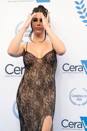 Cerawards 2026 - Photocall in Madrid, Spain - 15 Apr 2026 Merea attends the Cerawards 2026 photocall at the Joy Eslava Club. Madrid Spain Copyright: xAtilanoxGarciax xSOPAxImagesx photos13290