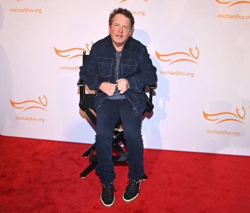 ˜A Country Thing Happened On The Way to Cure Parkinson™s™ Benefitting The Michael J. Fox Foundation Michael J. Fox arriving at The Michael J. Fox Foundation™s A Country Thing Happened On The Way to Cure Parkinson™s held at The Fisher Center for the Performing Arts on April 15, 2026 in Nashville, TN. Nashville The Fisher Center for the Perfor Tennessee USA Copyright: xTammiexArroyo AFF-USA.comx