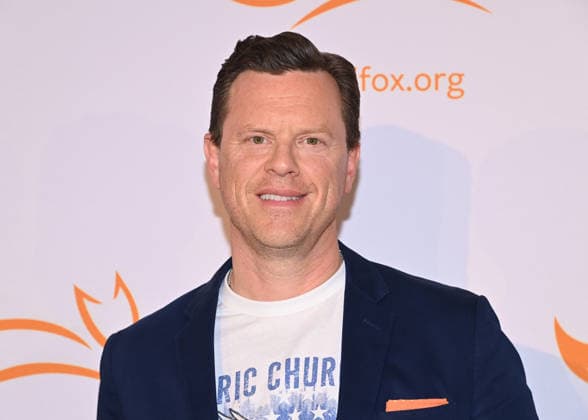 ˜A Country Thing Happened On The Way to Cure Parkinson™s™ Benefitting The Michael J. Fox Foundation Willie Geist arriving at The Michael J. Fox Foundation™s A Country Thing Happened On The Way to Cure Parkinson™s held at The Fisher Center for the Performing Arts on April 15, 2026 in Nashville, TN. Nashville The Fisher Center for the Perfor Tennessee USA Copyright: xTammiexArroyo AFF-USA.comx