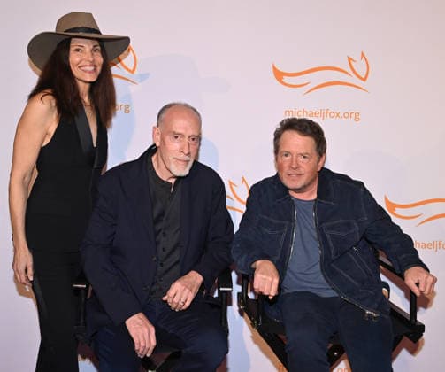 ˜A Country Thing Happened On The Way to Cure Parkinson™s™ Benefitting The Michael J. Fox Foundation Lisa Cohn, Marc Cohn and Michael J. Fox arriving at The Michael J. Fox Foundation™s A Country Thing Happened On The Way to Cure Parkinson™s held at The Fisher Center for the Performing Arts on April 15, 2026 in Nashville, TN. Nashville The Fisher Center for the Perfor Tennessee USA Copyright: xTammiexArroyo AFF-USA.comx