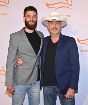 ˜A Country Thing Happened On The Way to Cure Parkinson™s™ Benefitting The Michael J. Fox Foundation Christian Keczmer and Dan Keczmer arriving at The Michael J. Fox Foundation™s A Country Thing Happened On The Way to Cure Parkinson™s held at The Fisher Center for the Performing Arts on April 15, 2026 in Nashville, TN. Nashville The Fisher Center for the Perfor Tennessee USA Copyright: xTammiexArroyo AFF-USA.comx