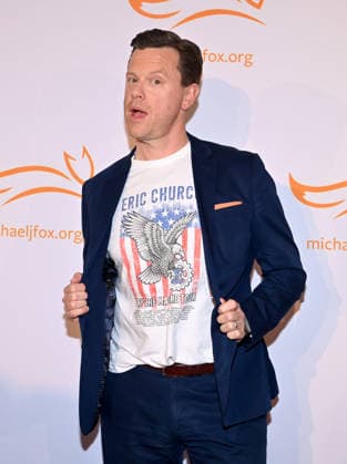 ˜A Country Thing Happened On The Way to Cure Parkinson™s™ Benefitting The Michael J. Fox Foundation Willie Geist arriving at The Michael J. Fox Foundation™s A Country Thing Happened On The Way to Cure Parkinson™s held at The Fisher Center for the Performing Arts on April 15, 2026 in Nashville, TN. Nashville The Fisher Center for the Perfor Tennessee USA Copyright: xTammiexArroyo AFF-USA.comx