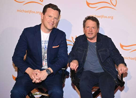˜A Country Thing Happened On The Way to Cure Parkinson™s™ Benefitting The Michael J. Fox Foundation Willie Geist and Michael J. Fox arriving at The Michael J. Fox Foundation™s A Country Thing Happened On The Way to Cure Parkinson™s held at The Fisher Center for the Performing Arts on April 15, 2026 in Nashville, TN. Nashville The Fisher Center for the Perfor Tennessee USA Copyright: xTammiexArroyo AFF-USA.comx