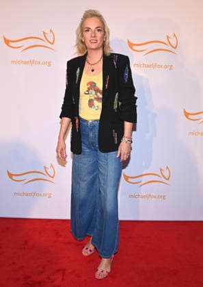 ˜A Country Thing Happened On The Way to Cure Parkinson™s™ Benefitting The Michael J. Fox Foundation Maggie Hughes DePalo arriving at The Michael J. Fox Foundation™s A Country Thing Happened On The Way to Cure Parkinson™s held at The Fisher Center for the Performing Arts on April 15, 2026 in Nashville, TN. Nashville The Fisher Center for the Perfor Tennessee USA Copyright: xTammiexArroyo AFF-USA.comx