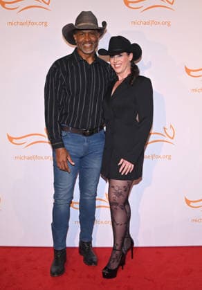 ˜A Country Thing Happened On The Way to Cure Parkinson™s™ Benefitting The Michael J. Fox Foundation Brad Hopkins and Kristen Hopkins arriving at The Michael J. Fox Foundation™s A Country Thing Happened On The Way to Cure Parkinson™s held at The Fisher Center for the Performing Arts on April 15, 2026 in Nashville, TN. Nashville The Fisher Center for the Perfor Tennessee USA Copyright: xTammiexArroyo AFF-USA.comx