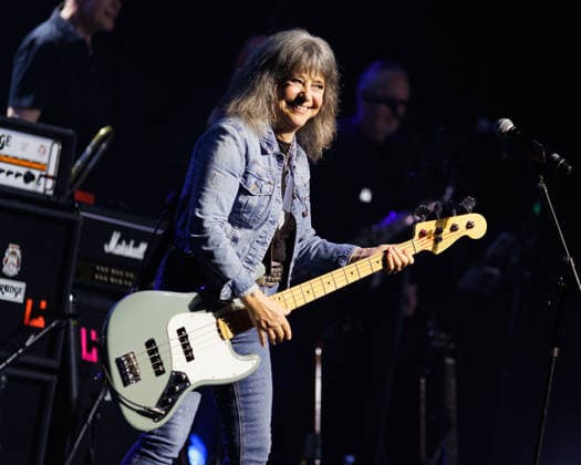 Suzi Quatro performs live at The London Palladium in London, UK on 15th April 2026 Suzi Quatro performs live at The London Palladium in London, UK on 15th April 2026, Credit:Manuela Langotsch Avalon United Kingdom, London, London Palladium  Copyright: xManuelaxLangotschx xAvalonx 1091444308