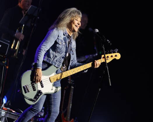 Suzi Quatro performs live at The London Palladium in London, UK on 15th April 2026 Suzi Quatro performs live at The London Palladium in London, UK on 15th April 2026, Credit:Manuela Langotsch Avalon United Kingdom, London, London Palladium  Copyright: xManuelaxLangotschx xAvalonx 1091444337