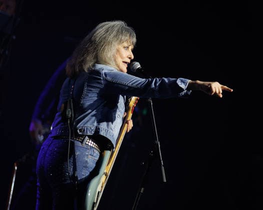Suzi Quatro performs live at The London Palladium in London, UK on 15th April 2026 Suzi Quatro performs live at The London Palladium in London, UK on 15th April 2026, Credit:Manuela Langotsch Avalon United Kingdom, London, London Palladium  Copyright: xManuelaxLangotschx xAvalonx 1091444351