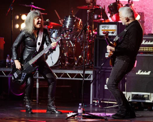 Suzi Quatro performs live at The London Palladium in London, UK on 15th April 2026 Suzi Quatro performs live at The London Palladium in London, UK on 15th April 2026, Credit:Manuela Langotsch Avalon United Kingdom, London, London Palladium  Copyright: xManuelaxLangotschx xAvalonx 1091444395