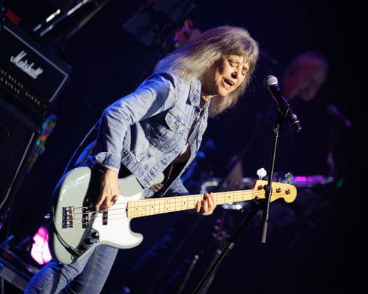 Suzi Quatro performs live at The London Palladium in London, UK on 15th April 2026 Suzi Quatro performs live at The London Palladium in London, UK on 15th April 2026, Credit:Manuela Langotsch Avalon United Kingdom, London, London Palladium  Copyright: xManuelaxLangotschx xAvalonx 1091444449