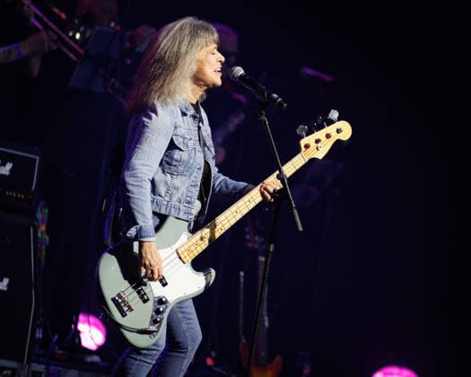 Suzi Quatro performs live at The London Palladium in London, UK on 15th April 2026 Suzi Quatro performs live at The London Palladium in London, UK on 15th April 2026, Credit:Manuela Langotsch Avalon United Kingdom, London, London Palladium  Copyright: xManuelaxLangotschx xAvalonx 1091444466