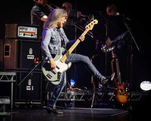 Suzi Quatro performs live at The London Palladium in London, UK on 15th April 2026 Suzi Quatro performs live at The London Palladium in London, UK on 15th April 2026, Credit:Manuela Langotsch Avalon United Kingdom, London, London Palladium  Copyright: xManuelaxLangotschx xAvalonx 1091444480