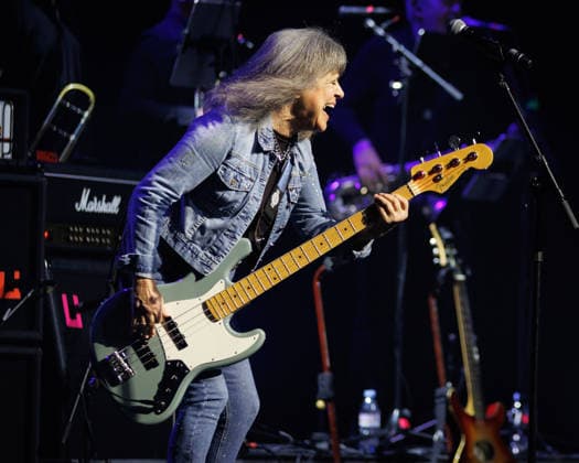 Suzi Quatro performs live at The London Palladium in London, UK on 15th April 2026 Suzi Quatro performs live at The London Palladium in London, UK on 15th April 2026, Credit:Manuela Langotsch Avalon United Kingdom, London, London Palladium  Copyright: xManuelaxLangotschx xAvalonx 1091444492