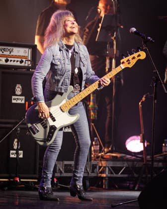 Suzi Quatro performs live at The London Palladium in London, UK on 15th April 2026 Suzi Quatro performs live at The London Palladium in London, UK on 15th April 2026, Credit:Manuela Langotsch Avalon United Kingdom, London, London Palladium  Copyright: xManuelaxLangotschx xAvalonx 1091444506