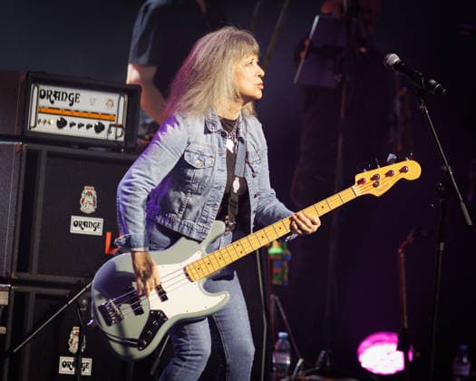 Suzi Quatro performs live at The London Palladium in London, UK on 15th April 2026 Suzi Quatro performs live at The London Palladium in London, UK on 15th April 2026, Credit:Manuela Langotsch Avalon United Kingdom, London, London Palladium  Copyright: xManuelaxLangotschx xAvalonx 1091444522