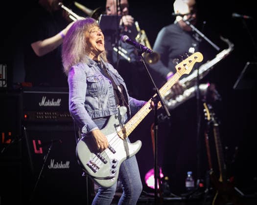 Suzi Quatro performs live at The London Palladium in London, UK on 15th April 2026 Suzi Quatro performs live at The London Palladium in London, UK on 15th April 2026, Credit:Manuela Langotsch Avalon United Kingdom, London, London Palladium  Copyright: xManuelaxLangotschx xAvalonx 1091444539