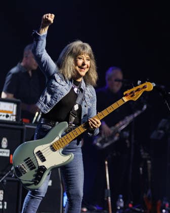 Suzi Quatro performs live at The London Palladium in London, UK on 15th April 2026 Suzi Quatro performs live at The London Palladium in London, UK on 15th April 2026, Credit:Manuela Langotsch Avalon United Kingdom, London, London Palladium  Copyright: xManuelaxLangotschx xAvalonx 1091444579