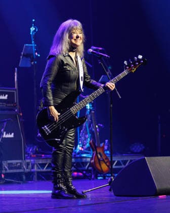 Suzi Quatro performs live at The London Palladium in London, UK on 15th April 2026 Suzi Quatro performs live at The London Palladium in London, UK on 15th April 2026, Credit:Manuela Langotsch Avalon United Kingdom, London, London Palladium  Copyright: xManuelaxLangotschx xAvalonx 1091444653