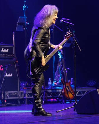 Suzi Quatro performs live at The London Palladium in London, UK on 15th April 2026 Suzi Quatro performs live at The London Palladium in London, UK on 15th April 2026, Credit:Manuela Langotsch Avalon United Kingdom, London, London Palladium  Copyright: xManuelaxLangotschx xAvalonx 1091444676