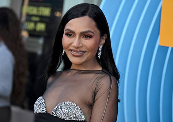 Netflix™s ˜Running Point™ Season 2 Premiere Mindy Kaling arriving at Netflix™s Running Pointseason 2 premiere held at the Egyptian Theatre on April 15, 2026 in Hollywood, CA. Hollywood Egyptian Theatre California USA Copyright: xLeexWattx xAFF-USA.COMx