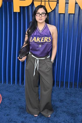 Netflix™s ˜Running Point™ Season 2 Premiere Janette Ok arriving at Netflix™s Running Pointseason 2 premiere held at the Egyptian Theatre on April 15, 2026 in Hollywood, CA. Hollywood Egyptian Theatre California USA Copyright: xLeexWattx xAFF-USA.COMx