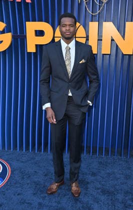 Netflix™s ˜Running Point™ Season 2 Premiere Uche Agada arriving at Netflix™s Running Pointseason 2 premiere held at the Egyptian Theatre on April 15, 2026 in Hollywood, CA. Hollywood Egyptian Theatre California USA Copyright: xLeexWattx xAFF-USA.COMx