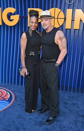 Netflix™s ˜Running Point™ Season 2 Premiere Lenee Adkins and Roberto Sanchez arriving at Netflix™s Running Pointseason 2 premiere held at the Egyptian Theatre on April 15, 2026 in Hollywood, CA. Hollywood Egyptian Theatre California USA Copyright: xLeexWattx xAFF-USA.COMx