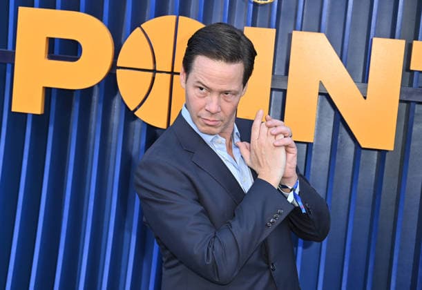 Netflix™s ˜Running Point™ Season 2 Premiere Ike Barinholtz arriving at Netflix™s Running Pointseason 2 premiere held at the Egyptian Theatre on April 15, 2026 in Hollywood, CA. Hollywood Egyptian Theatre California USA Copyright: xLeexWattx xAFF-USA.COMx