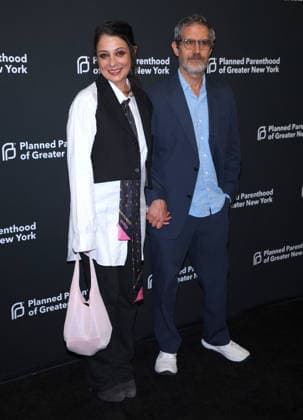 Planned Parenthood Gala 2026 - NYC Lizzi Bougatsos attends the 2026 Planned Parenthood Gala honoring Pink at Cipriani South Street in New York, NY on April 15, 2026. Photo by Charles Guerin ABACAPRESS.COM New York City NY United States  Copyright: xGuerinxCharles ABACAx