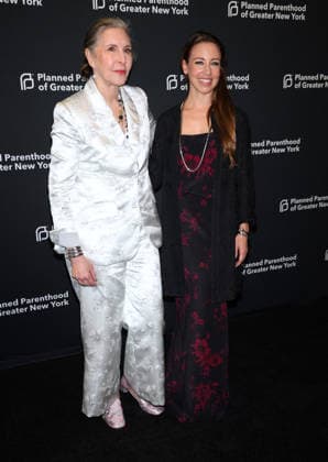 Planned Parenthood Gala 2026 - NYC Laurie Simmons attends the 2026 Planned Parenthood Gala honoring Pink at Cipriani South Street in New York, NY on April 15, 2026. Photo by Charles Guerin ABACAPRESS.COM New York City NY United States  Copyright: xGuerinxCharles ABACAx