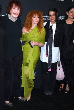 Planned Parenthood Gala 2026 - NYC Marilyn Minter, Natasha Lyonne, Lizzi Bougatsos and Arden Wohl attend the 2026 Planned Parenthood Gala honoring Pink at Cipriani South Street in New York, NY on April 15, 2026. Photo by Charles Guerin ABACAPRESS.COM New York City NY United States  Copyright: xGuerinxCharles ABACAx