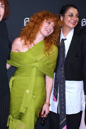 Planned Parenthood Gala 2026 - NYC Natasha Lyonne and Lizzi Bougatsos attend the 2026 Planned Parenthood Gala honoring Pink at Cipriani South Street in New York, NY on April 15, 2026. Photo by Charles Guerin ABACAPRESS.COM New York City NY United States  Copyright: xGuerinxCharles ABACAx