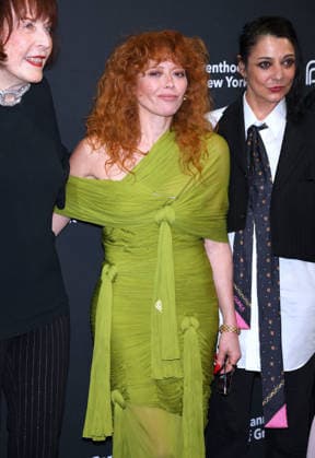 Planned Parenthood Gala 2026 - NYC Natasha Lyonne and Lizzi Bougatsos attend the 2026 Planned Parenthood Gala honoring Pink at Cipriani South Street in New York, NY on April 15, 2026. Photo by Charles Guerin ABACAPRESS.COM New York City NY United States  Copyright: xGuerinxCharles ABACAx