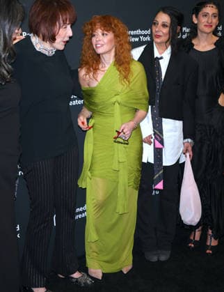 Planned Parenthood Gala 2026 - NYC attends the 2026 Planned Parenthood Gala honoring Pink at Cipriani South Street in New York, NY on April 15, 2026. Photo by Charles Guerin ABACAPRESS.COM New York City NY United States  Copyright: xGuerinxCharles ABACAx
