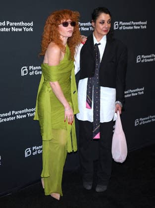 Planned Parenthood Gala 2026 - NYC Natasha Lyonne and Lizzi Bougatsos attend the 2026 Planned Parenthood Gala honoring Pink at Cipriani South Street in New York, NY on April 15, 2026. Photo by Charles Guerin ABACAPRESS.COM New York City NY United States  Copyright: xGuerinxCharles ABACAx