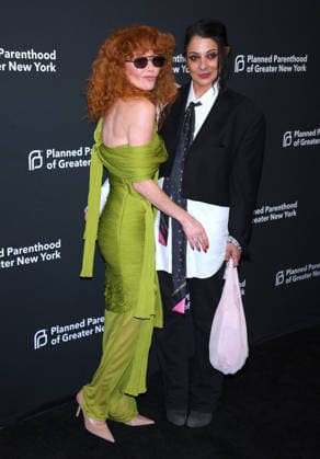Planned Parenthood Gala 2026 - NYC Natasha Lyonne and Lizzi Bougatsos attend the 2026 Planned Parenthood Gala honoring Pink at Cipriani South Street in New York, NY on April 15, 2026. Photo by Charles Guerin ABACAPRESS.COM New York City NY United States  Copyright: xGuerinxCharles ABACAx