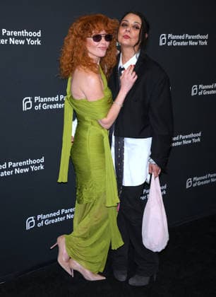 Planned Parenthood Gala 2026 - NYC Natasha Lyonne and Lizzi Bougatsos attend the 2026 Planned Parenthood Gala honoring Pink at Cipriani South Street in New York, NY on April 15, 2026. Photo by Charles Guerin ABACAPRESS.COM New York City NY United States  Copyright: xGuerinxCharles ABACAx