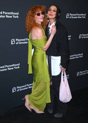 Planned Parenthood Gala 2026 - NYC Natasha Lyonne and Lizzi Bougatsos attend the 2026 Planned Parenthood Gala honoring Pink at Cipriani South Street in New York, NY on April 15, 2026. Photo by Charles Guerin ABACAPRESS.COM New York City NY United States  Copyright: xGuerinxCharles ABACAx