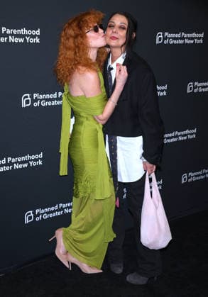 Planned Parenthood Gala 2026 - NYC Natasha Lyonne and Lizzi Bougatsos attend the 2026 Planned Parenthood Gala honoring Pink at Cipriani South Street in New York, NY on April 15, 2026. Photo by Charles Guerin ABACAPRESS.COM New York City NY United States  Copyright: xGuerinxCharles ABACAx